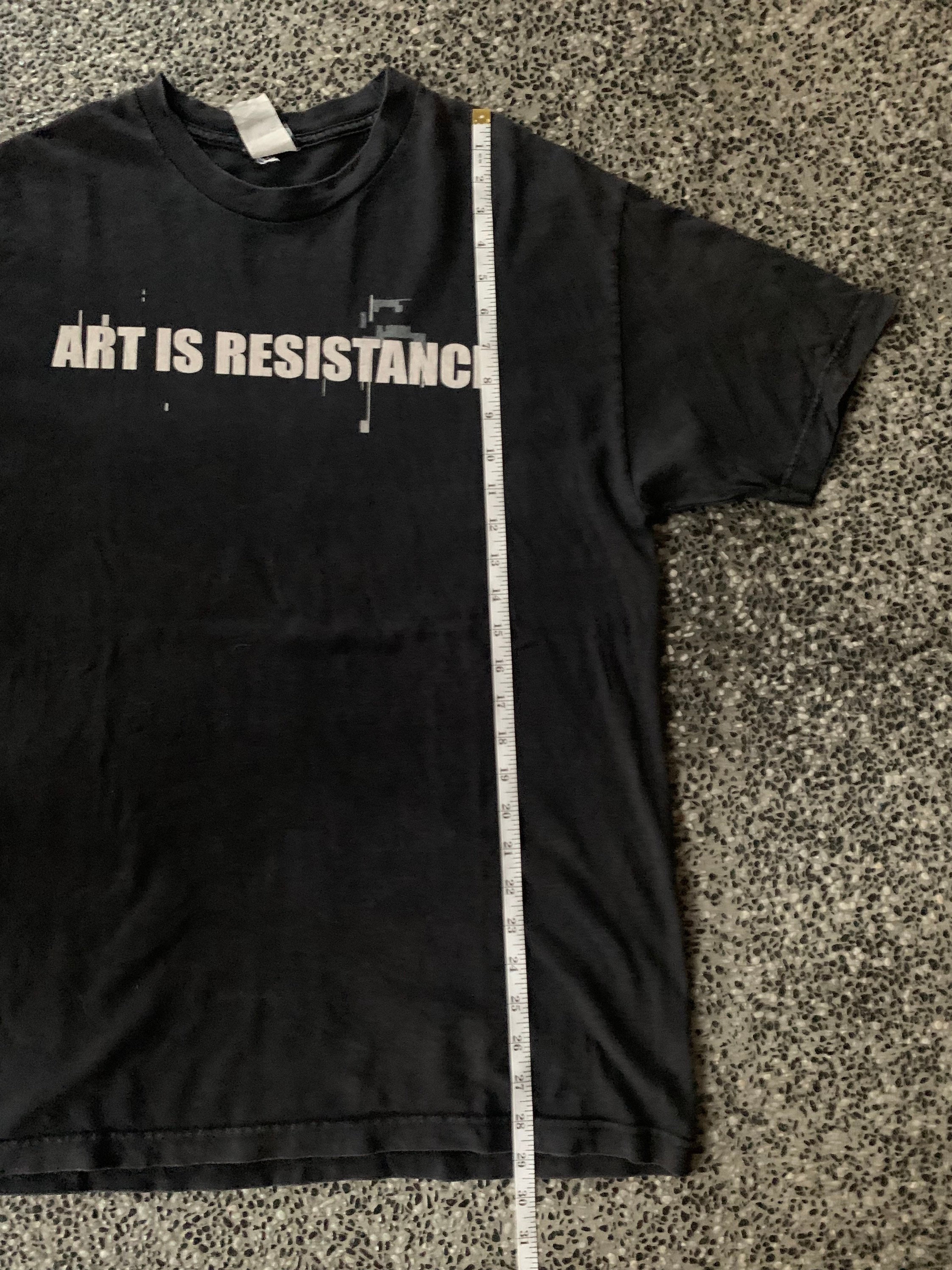 公式の店舗 Nails Inch Nine NIN 2005 Vintage Art T Band Resistance is ミュージシャン