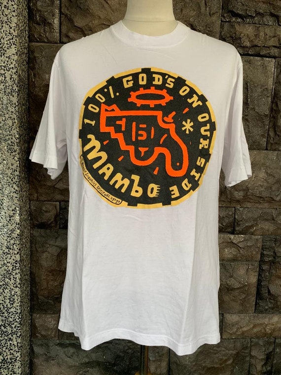 Vintage 90s Mambo Tshirt