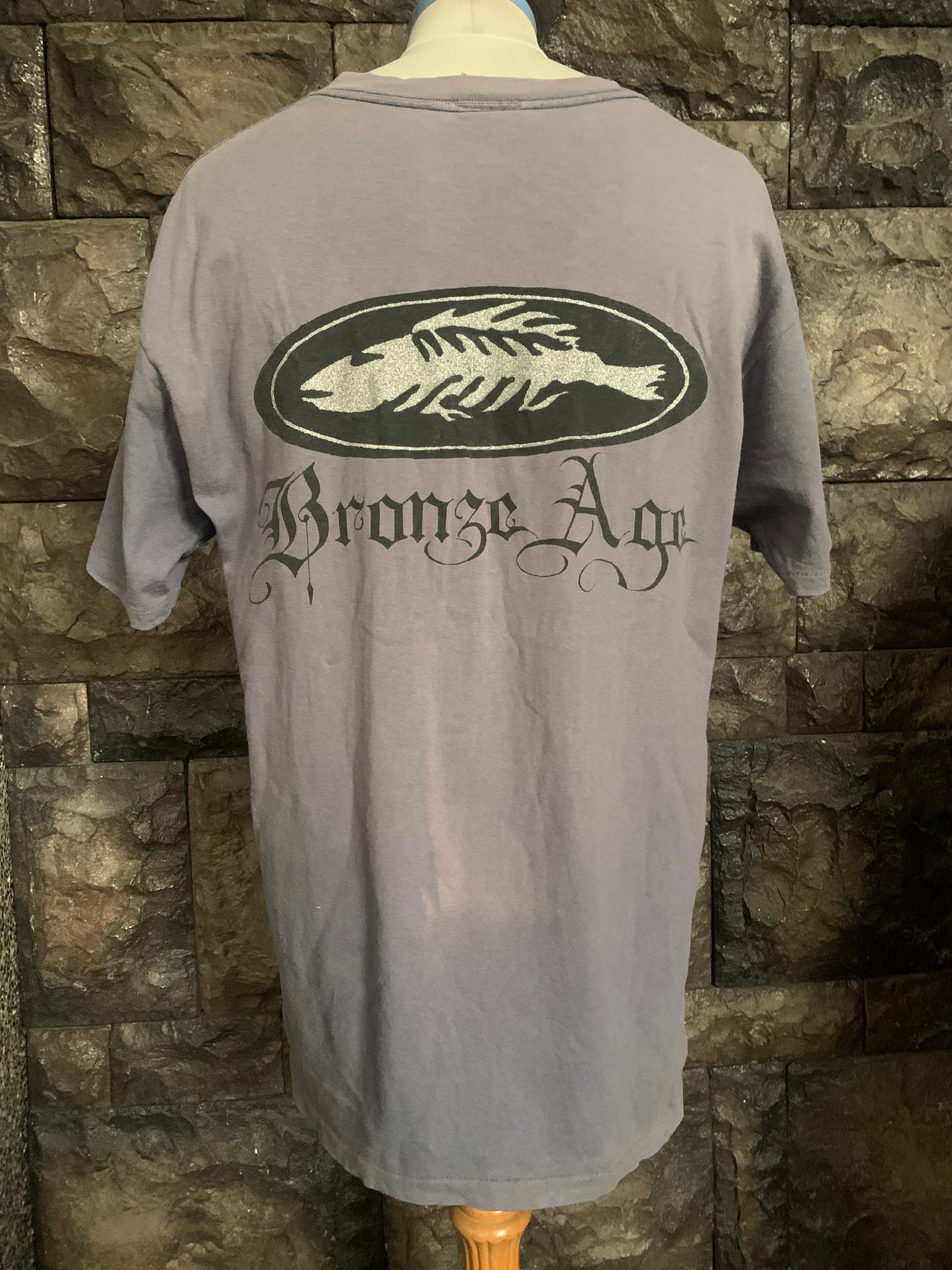 Vintage 90s Bronze Age Brand / Skateboarding T Shirt - Etsy