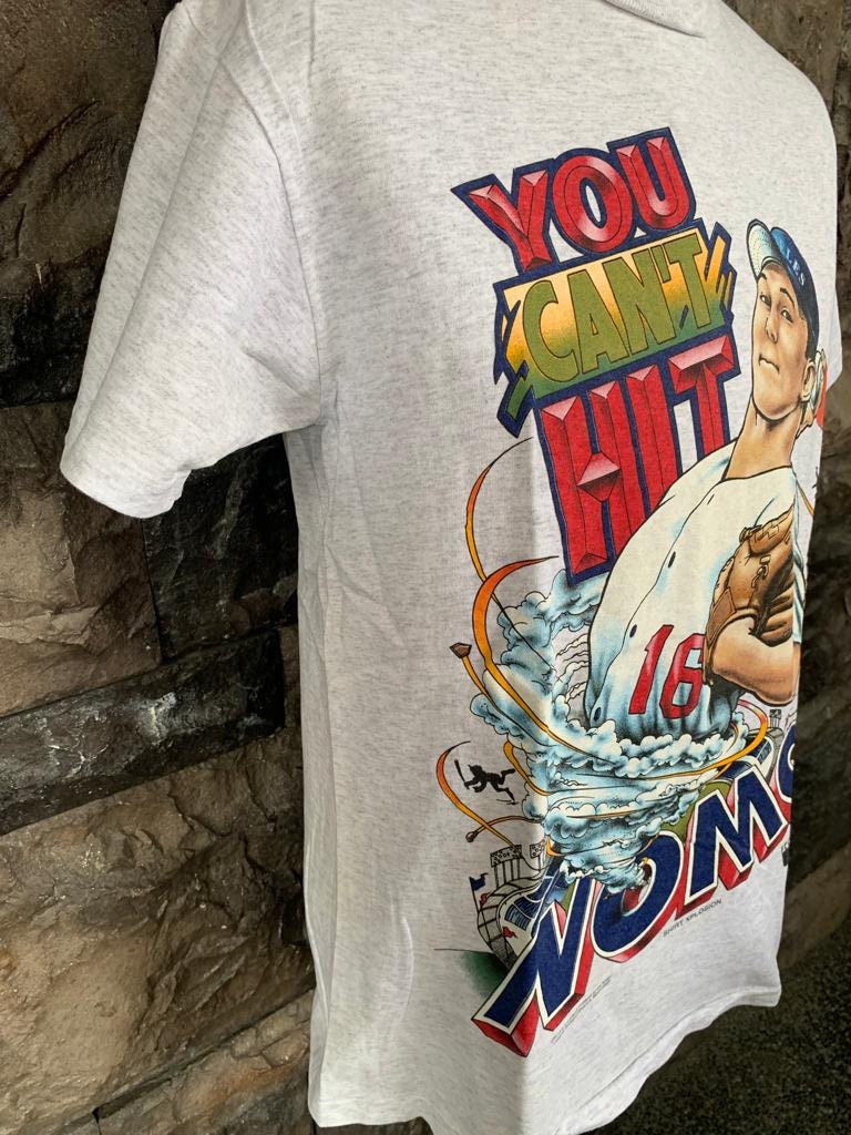 Vintage Hideo NOMO You Can't Hit T-shirt Vintage Hideo NOMO You Can't Hit T-shirt