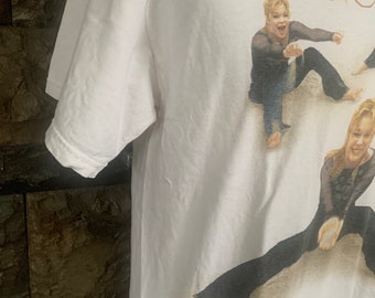 90s LeAnn Rimes リアン・ライムス ツアーT XL VINTAGE LeAnn Rimes