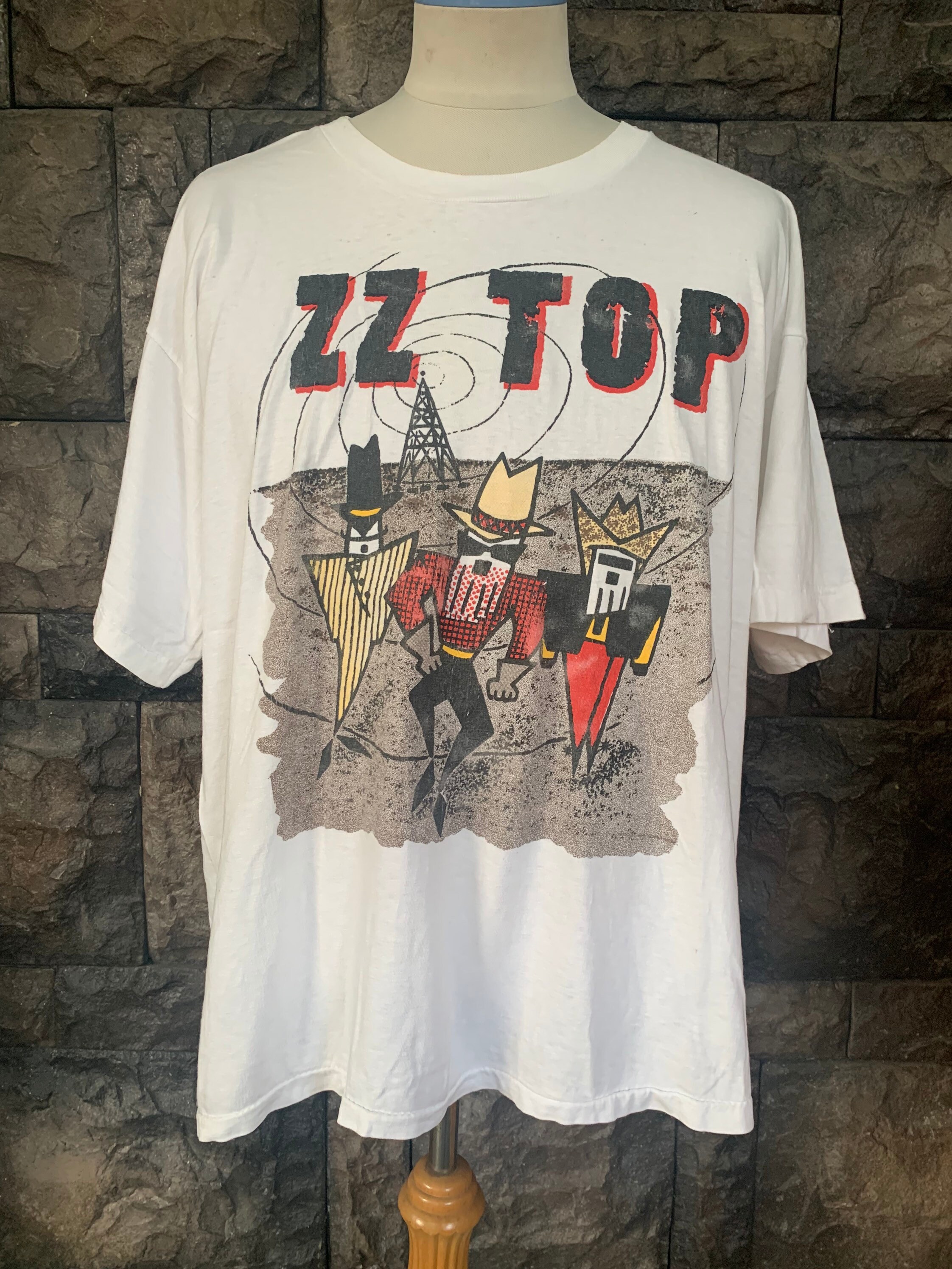 Vintage 90s ZZ Top Antenna Tour 94/95 