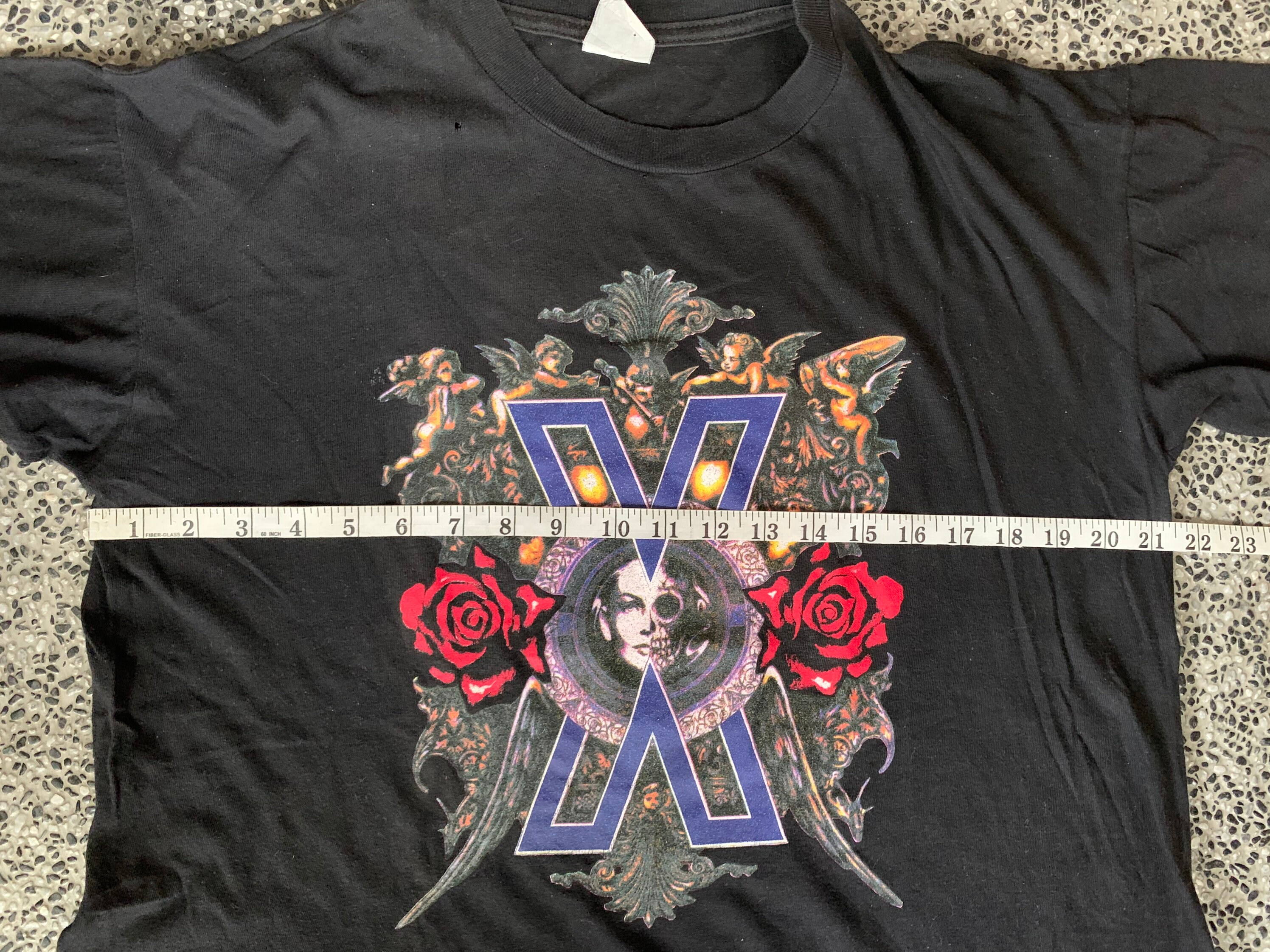 Vintage 90s X JAPAN Violence in Jealousy Tour 1991 Staff