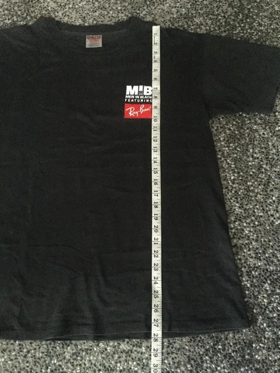 Vintage 90s Men in Black Ray Ban Promo Movie T Shirt - Etsy 