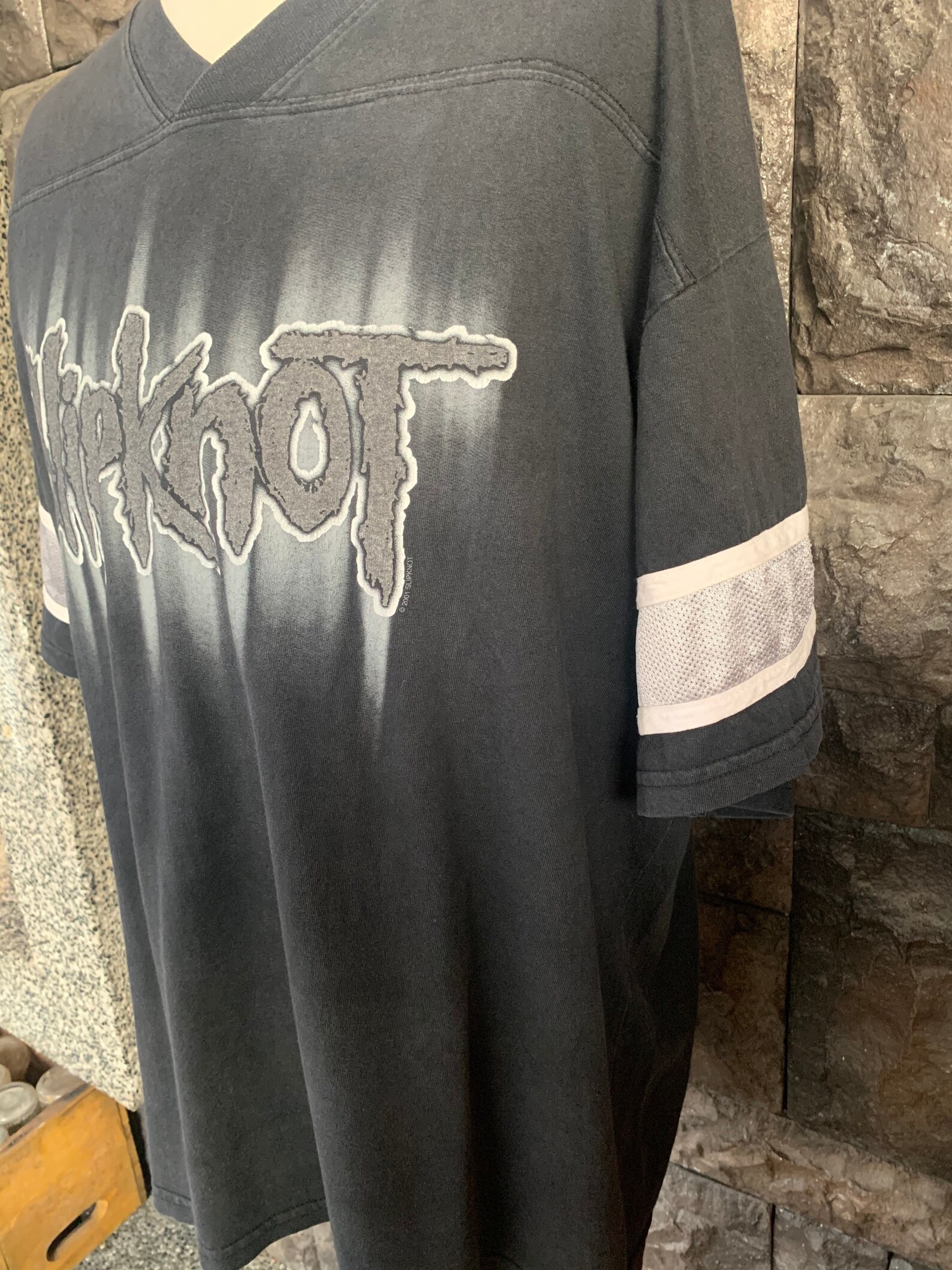 slipknot football jersey