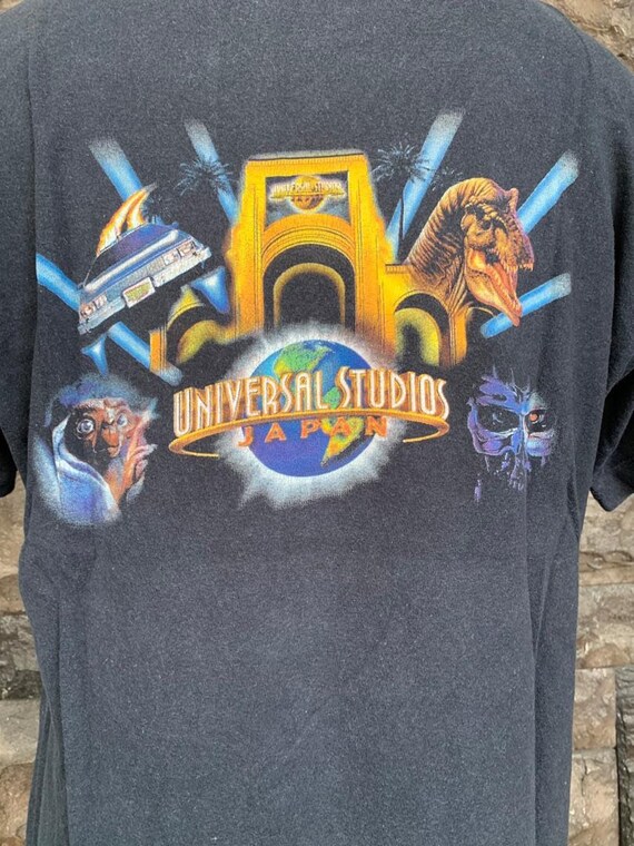 Vintage 90s Universal Studios Japan tshirt