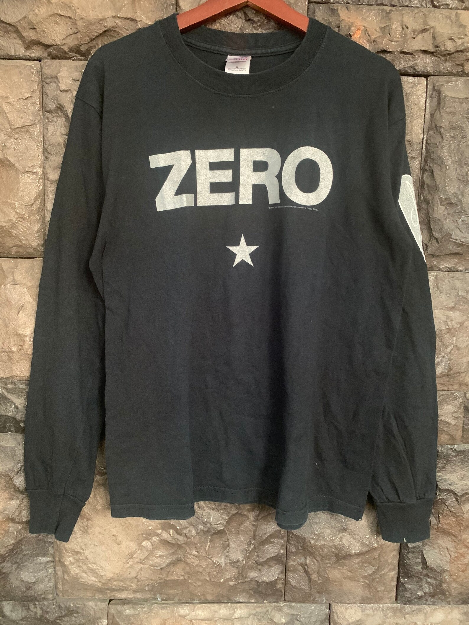 zero long sleeve shirt smashing pumpkins
