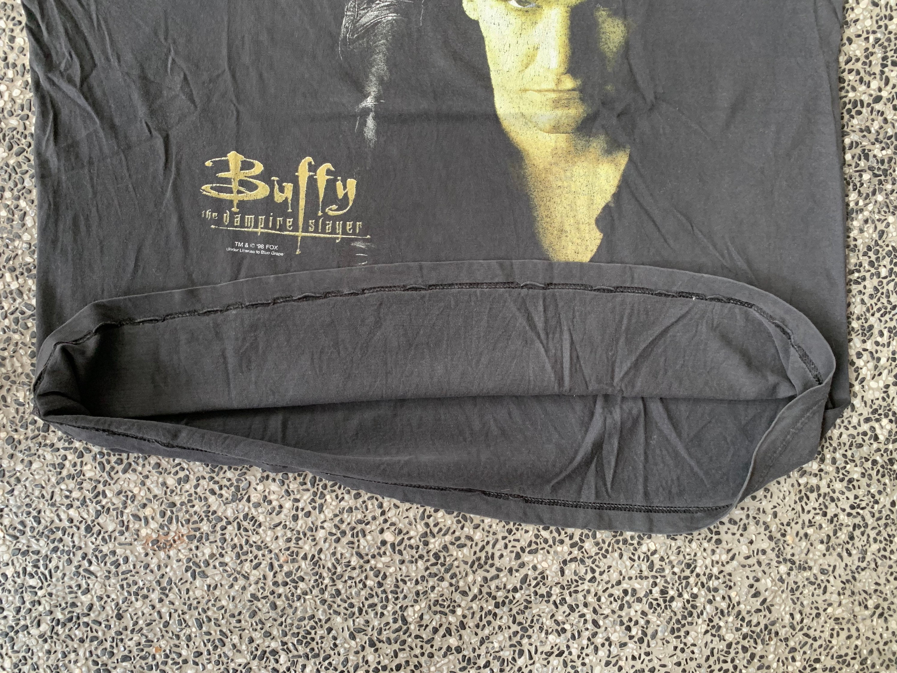 Vintage 90s Buffy the Vampire Slayer Tshirt - Etsy