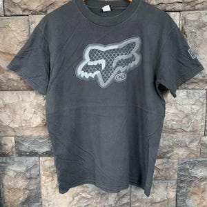 Vintage Fox Racing Logo T shirt