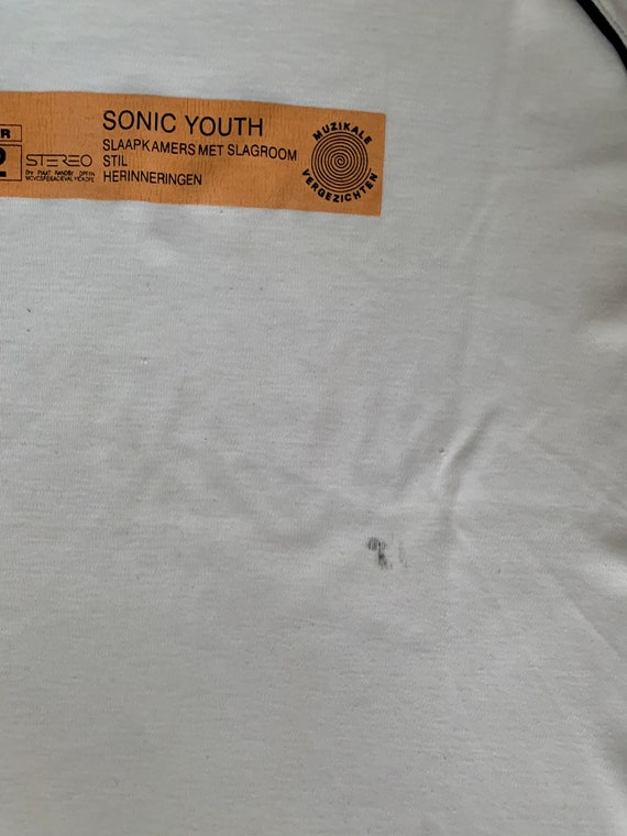 Vintage 1997 Sonic Youth Slaapkamers Met Slagroom… - image 4