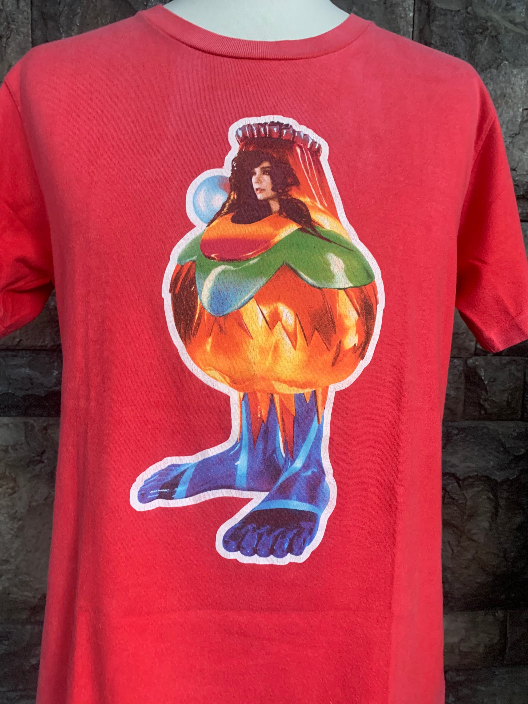 ビョーク Volta ツアーTシャツ　レア ビョーク volta ヴォルタ ツアーTシャツ 美品 - メルカリ