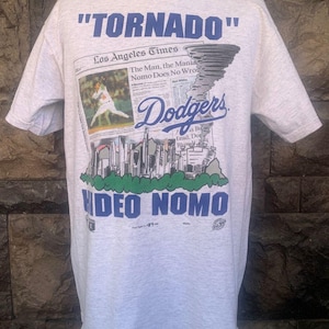 Hideo Nomo Tornado - Etsy