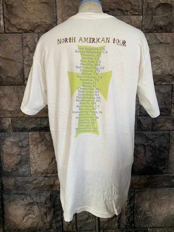 Vintage 90s Stone Temple Pilots North American Tour 1996 Rock Band