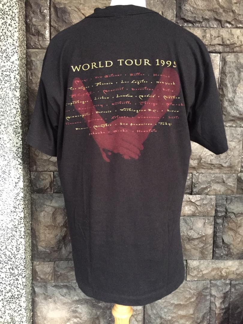Vintage Rare!! Van Halen Balance World Tour 92 Tshirt - Etsy Vintage Rare!! Van Halen Balance World Tour 92 Tshirt - Etsy