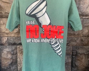 Vintage 90s No Joke Clothing American Modern Streetwear T-Shirt