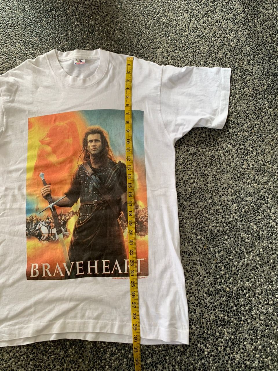 Vintage 90s Braveheart Movie Promo T Shirt - Etsy