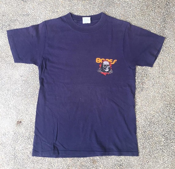 ヴィンテージ 90 年代 パウエル ペラルタ ボーンズ T シャツ ヴィンテージ 90 年代 パウエル ペラルタ ボーンズ T シャツ