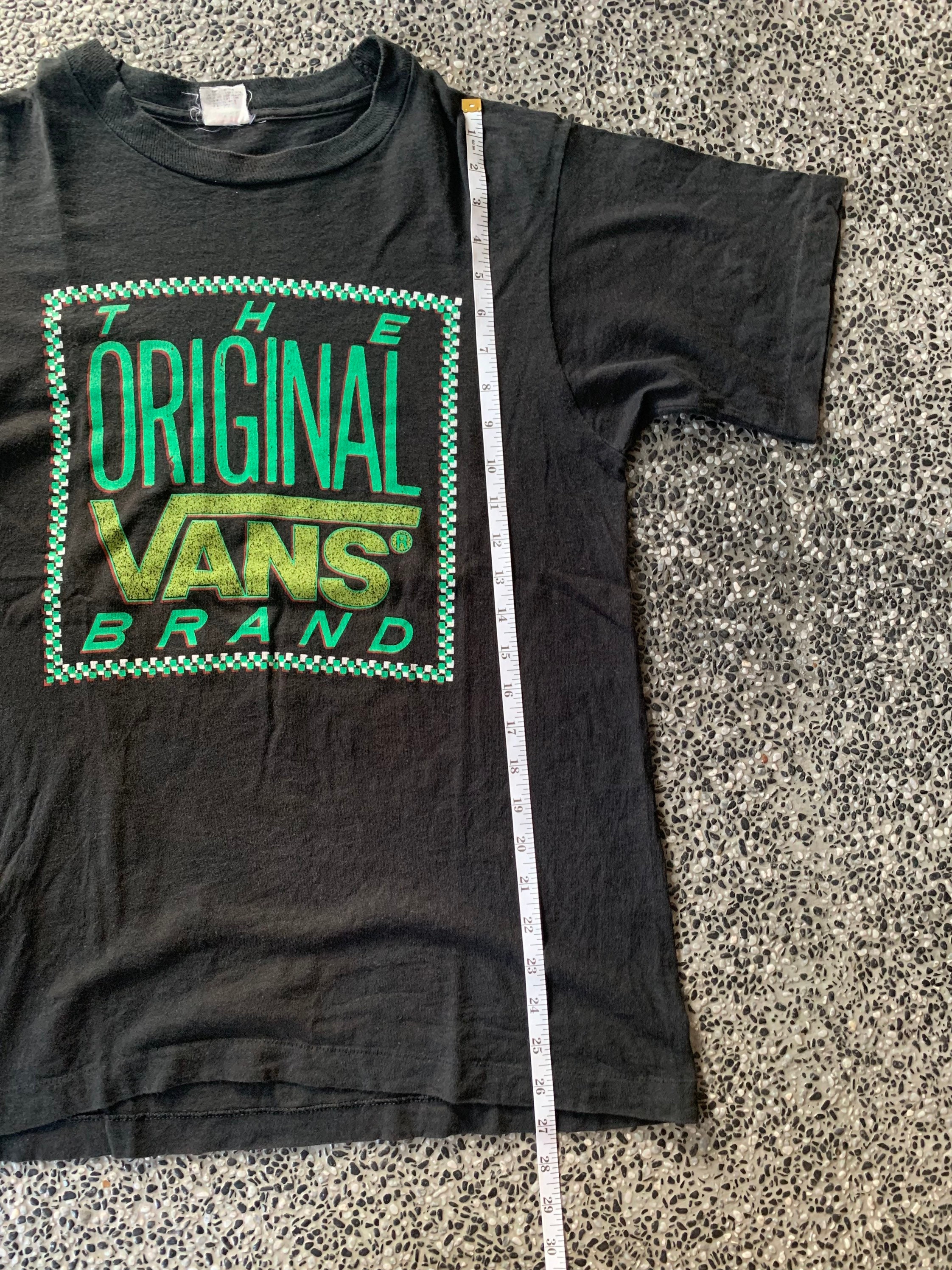 Vintage 90s Vans the Original Brand T Shirt - Etsy