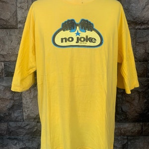 Vintage No Joke Taxi Driver Streetwear Brand T shirt