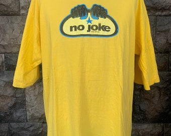 Vintage No Joke Taxi Driver Streetwear Brand T shirt