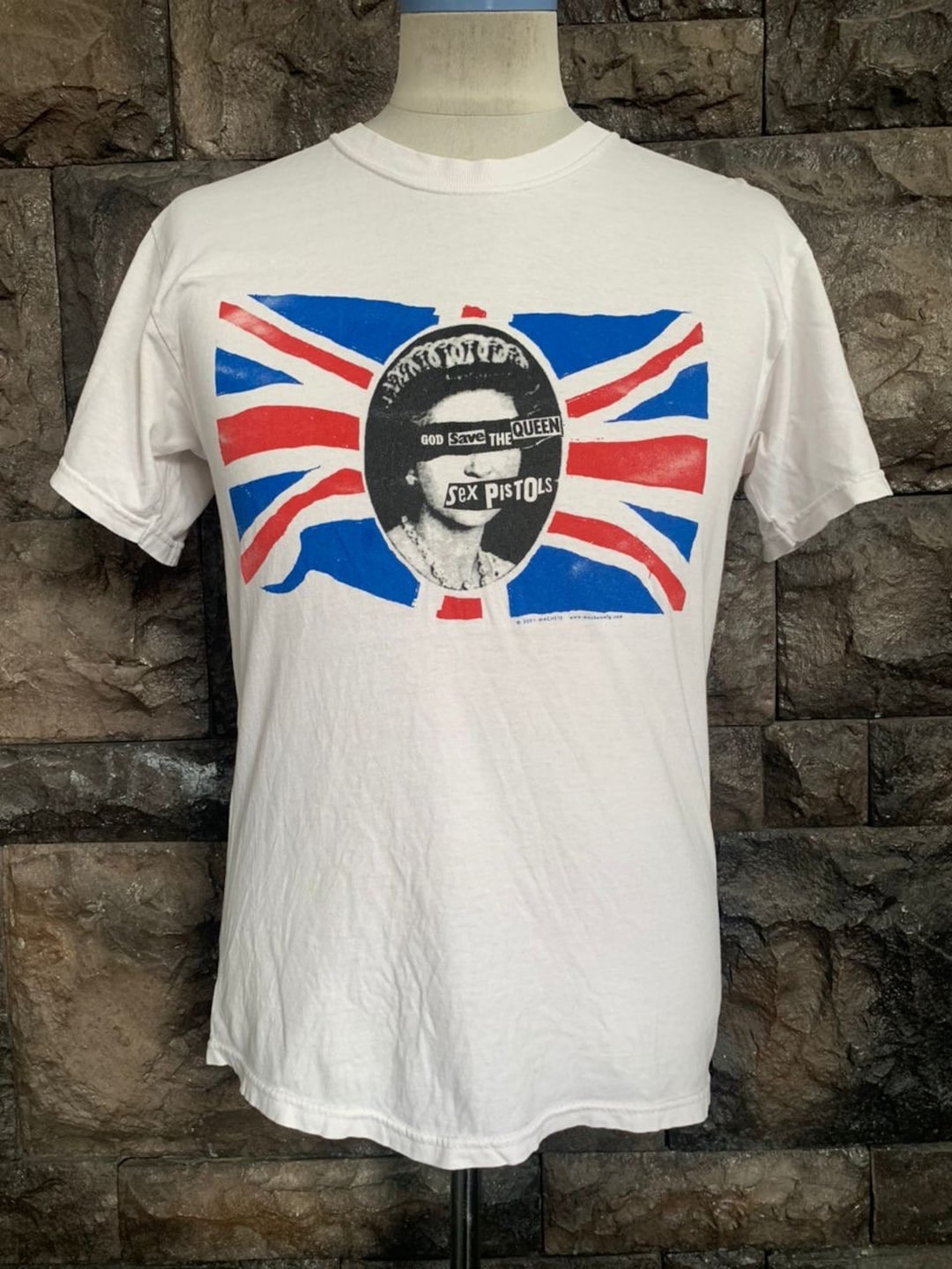Vintage Sex Pistols God Save the Queen Band T Shirt - Etsy
