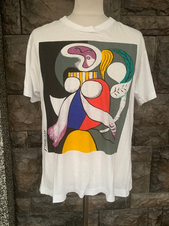 Vintage Pablo Picasso Artwork Tshirt