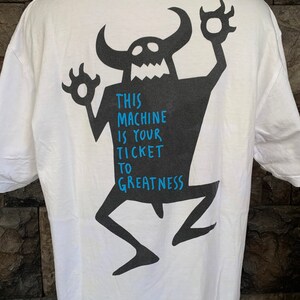 Toy Machine Skateboards T-shirt