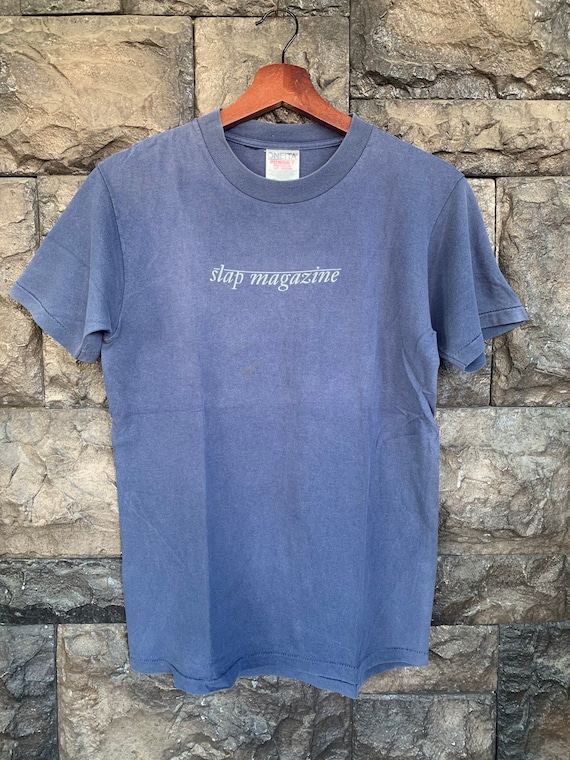 90年代ヴィンテージ スラップマガジン / スケートボード Tシャツ 