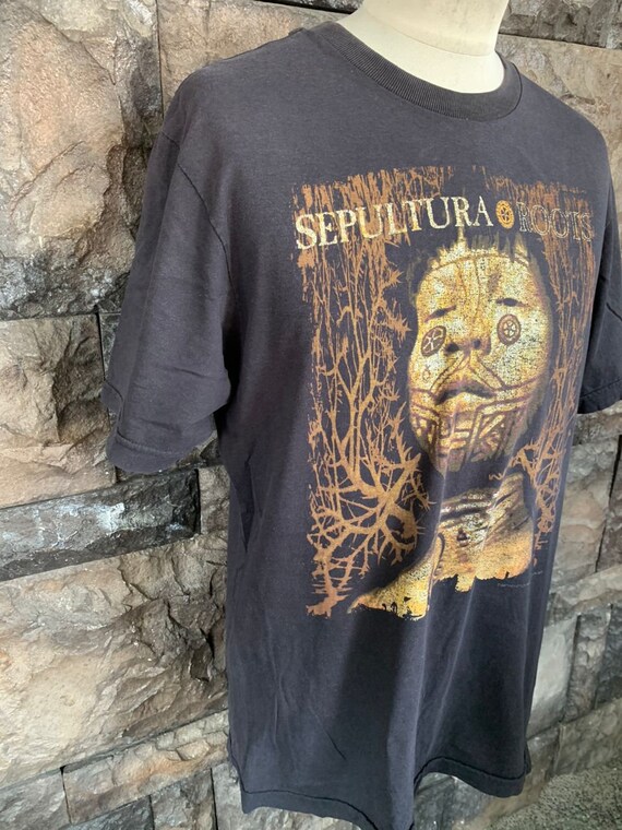 Sepultura Band Heavy Metal Men's Cheapest Tee In Dhaka main image 1