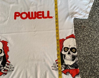 ヴィンテージ 00年代 パウエル ペラルタ ボーンズ スケートボード T