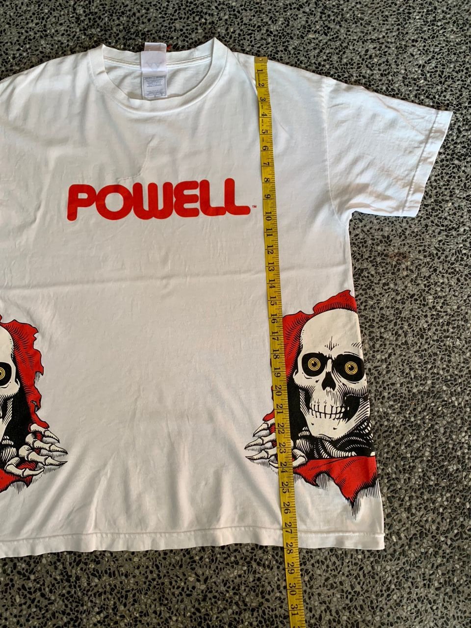 ヴィンテージ 00年代 パウエル ペラルタ ボーンズ スケートボード T