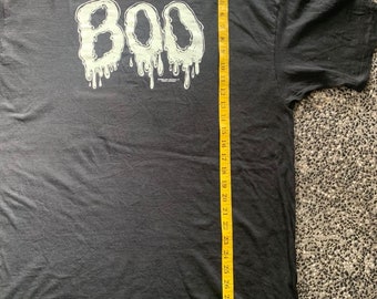 トップス 90s \"BRIELAND GRAPHICS\" SIZE:XL Vintage 90s BOO Halloween Brieland Graphics 1991 T Shirt - Etsy