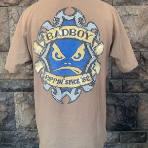 Bad Boy Rap Tee - Etsy