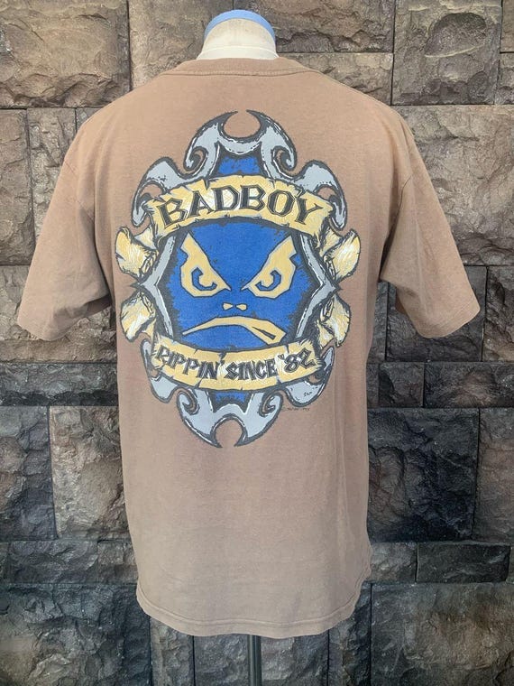 Vintage 90s Bad Boy Club T Shirt - Etsy