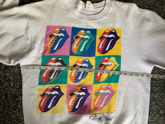 Vintage 80s Rolling Stones Under License to Brock… - image 5