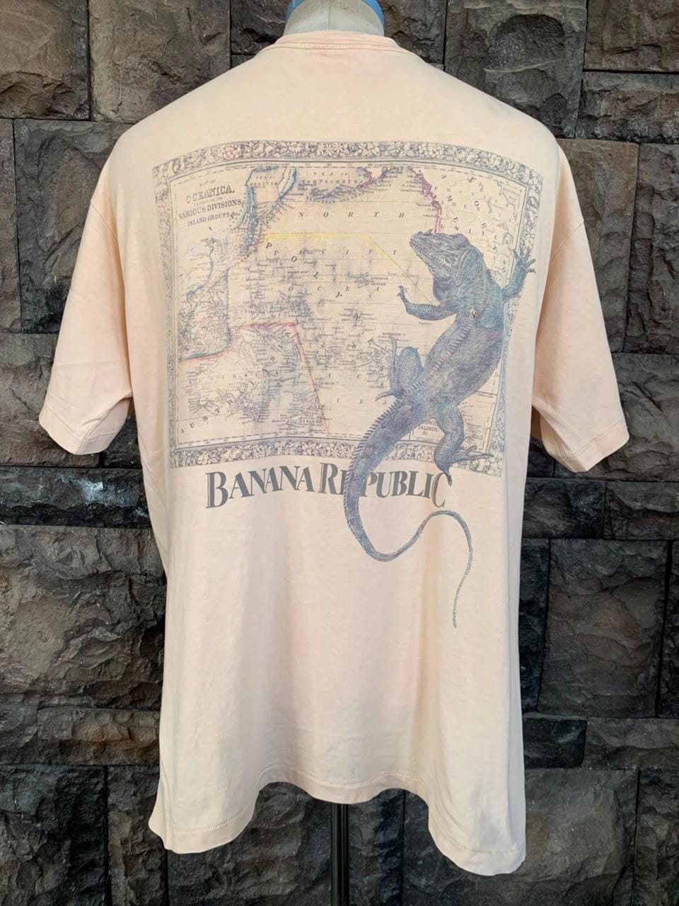 Banana Republic Shirts Map - Etsy