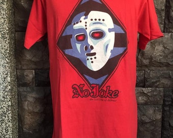 Vintage 90s No Joke Clothing American Modern Streetwear T-Shirt