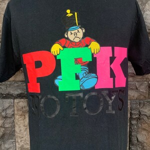 Maglietta streetwear vintage PFK Playing For Keeps Toy Soldier