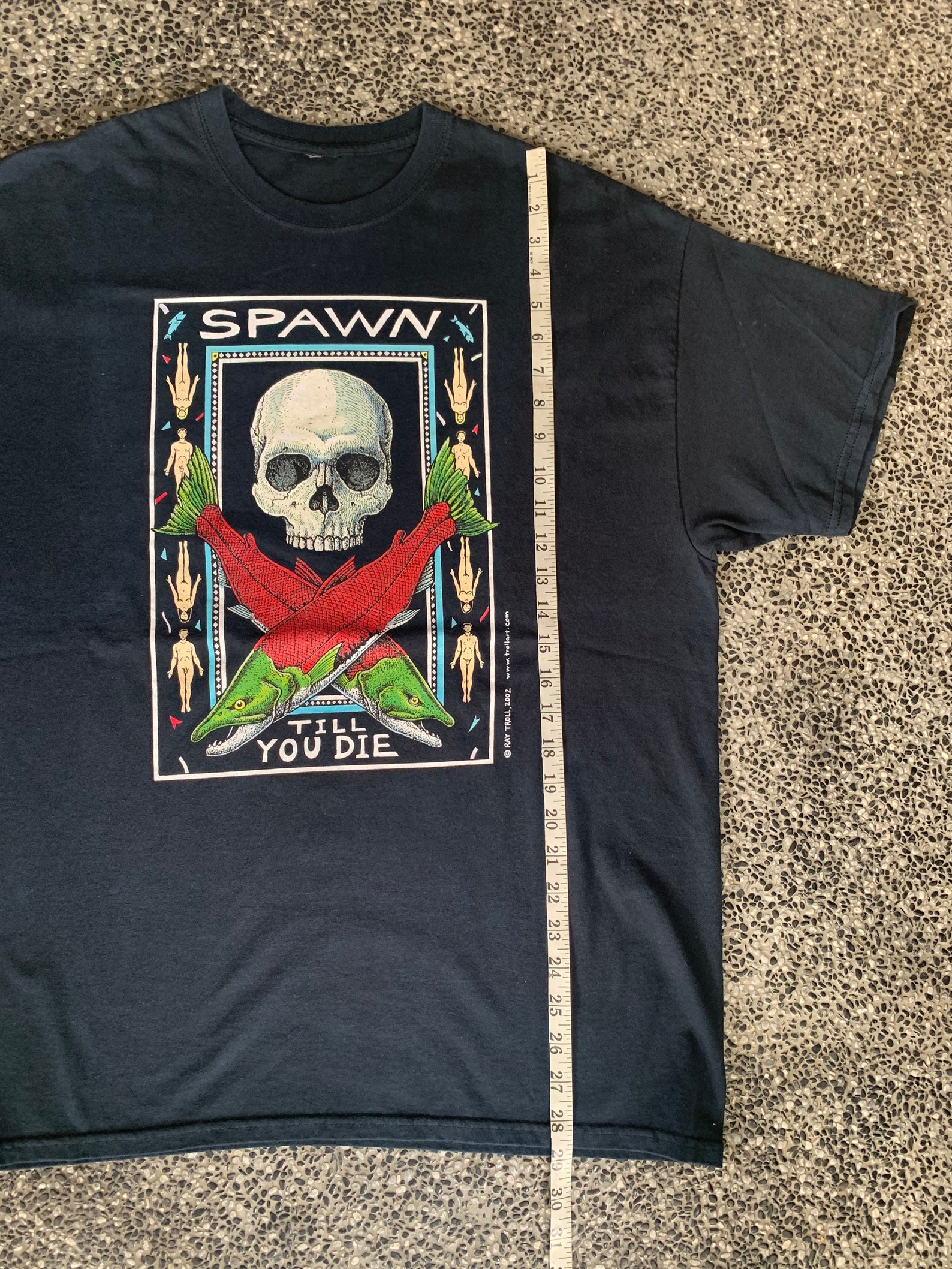 Vintage 2002 SPAWN Till You Die T shirt | Etsy