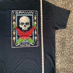 Vintage 2002 SPAWN Till You Die T shirt | Etsy