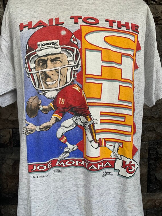 kansas city chiefs vintage t shirts