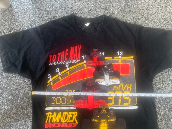 Vintage 90s Thunder Road To The Max Vancouver / M… - image 7