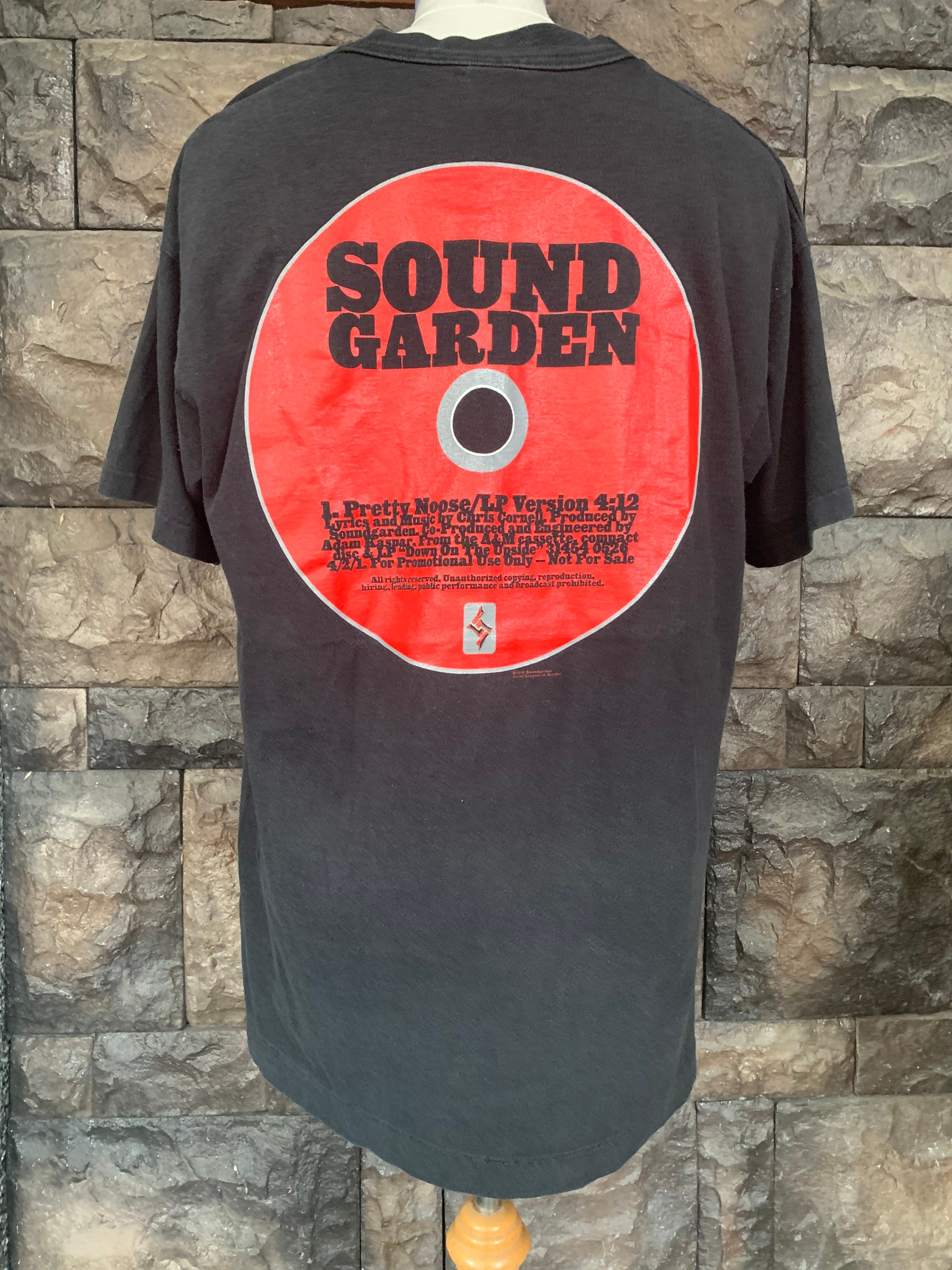 soundgarden 90s ヴィンテージ　Tシャツ　special 90年代のヴィンテージサウンドガーデン「プリティ・ヌース」バンドT