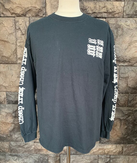 Vintage 90s Trick Rock Band Long Sleeve T Shirt