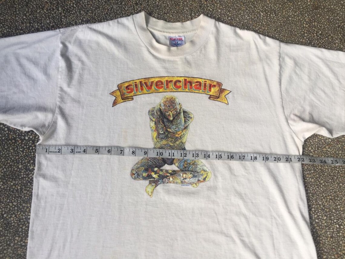vintage silverchair shirt