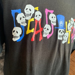 Vintage 90s DEADHEAD Grateful Dead Tshirt