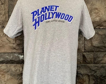 Vintage 2005 Planet Hollywood Orlando T shirt