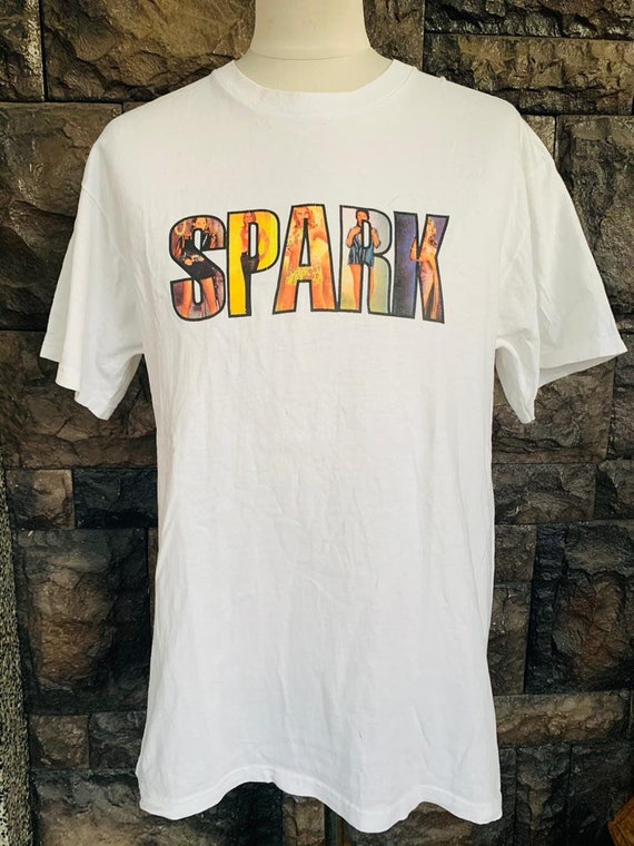 Vintage 90s Spark Skateboard tshirt - image 1