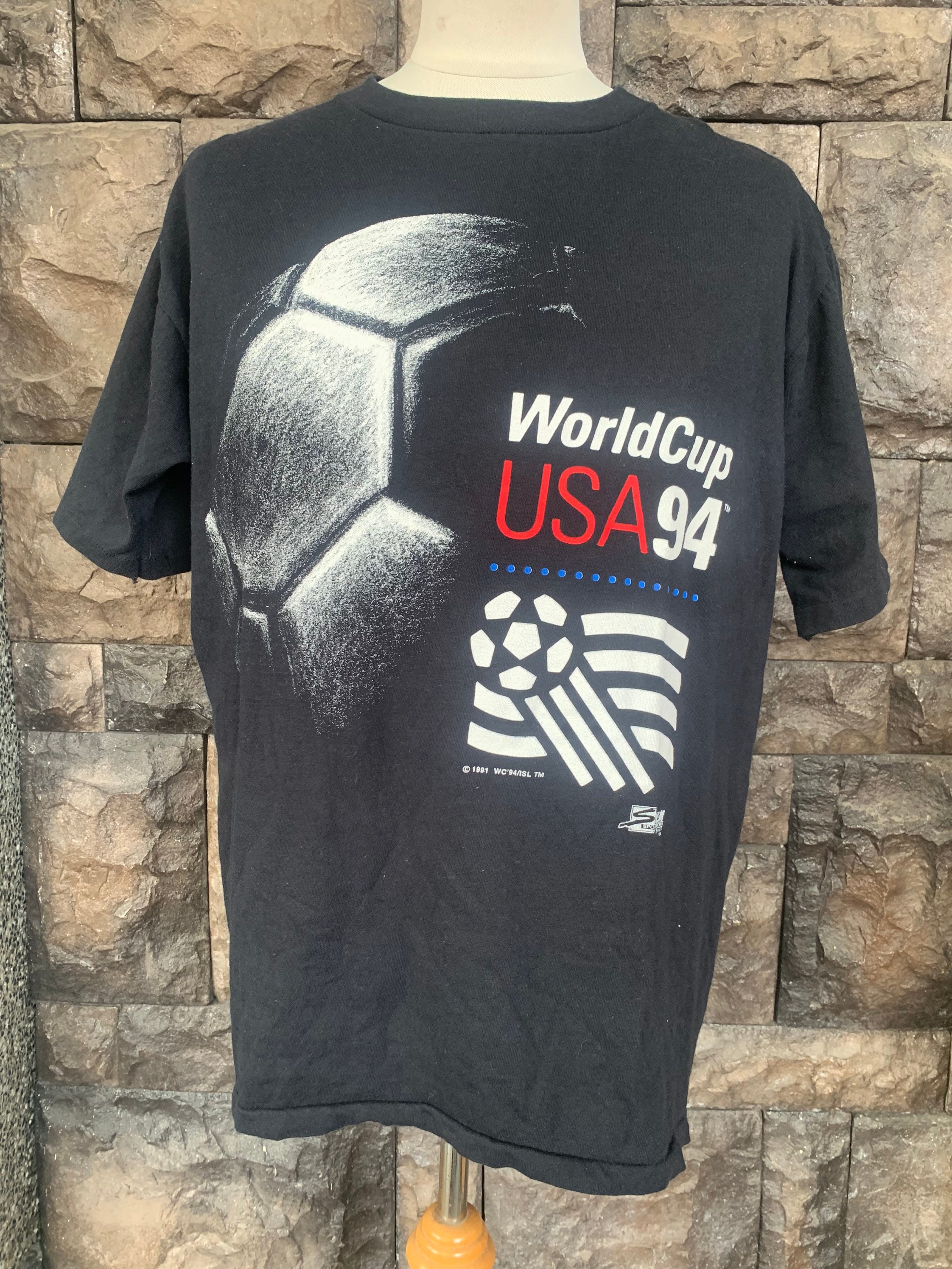 Vintage 90s World Cup USA 94 T Shirt - Etsy