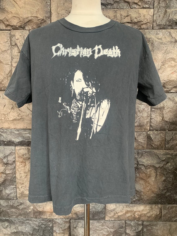 rock & death shirts